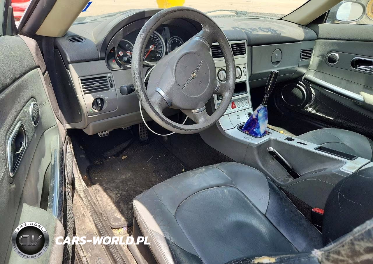 2007 Chrysler Crossfire Limited VIN:1C3LN65L27X074224 - 8