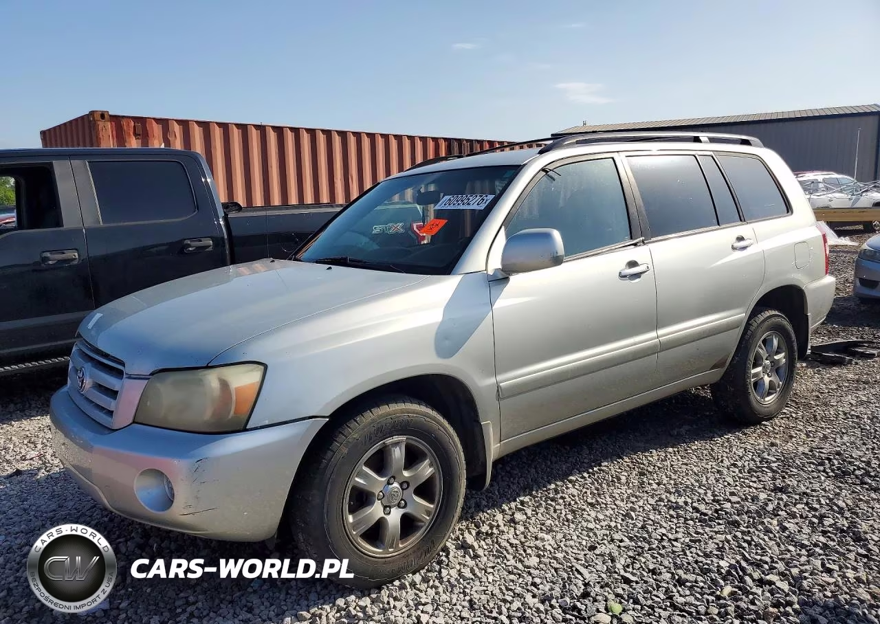 2004 Toyota Highlander Base