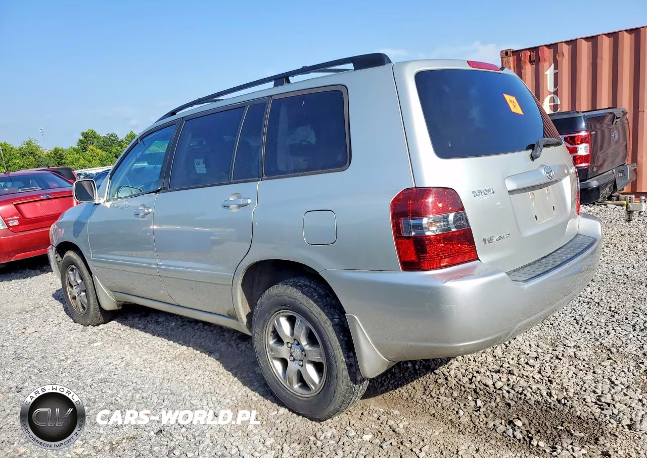 2004 Toyota Highlander Base VIN:JTEEP21A840027579 - 2