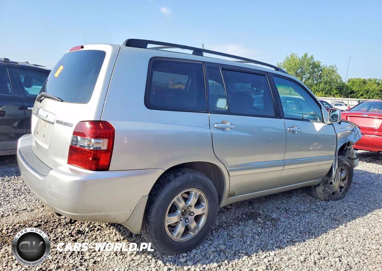 2004 Toyota Highlander Base VIN:JTEEP21A840027579 - 3