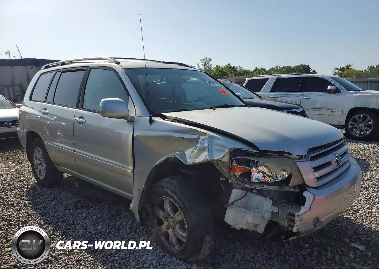 2004 Toyota Highlander Base VIN:JTEEP21A840027579 - 4