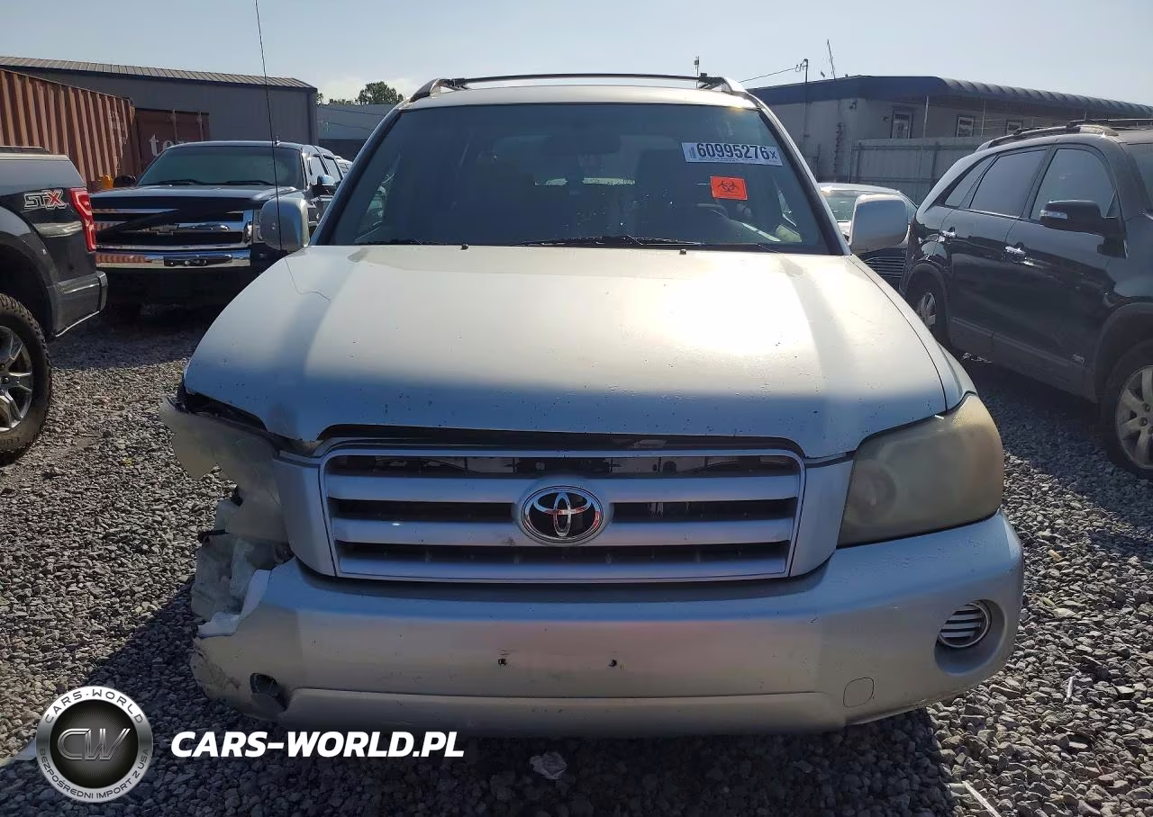 2004 Toyota Highlander Base VIN:JTEEP21A840027579 - 5
