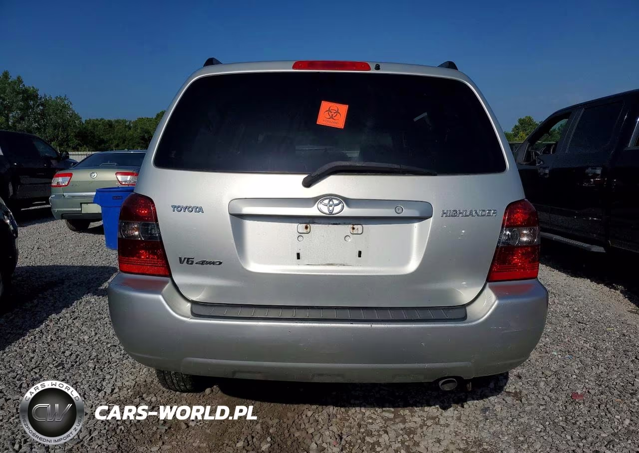 2004 Toyota Highlander Base VIN:JTEEP21A840027579 - 6
