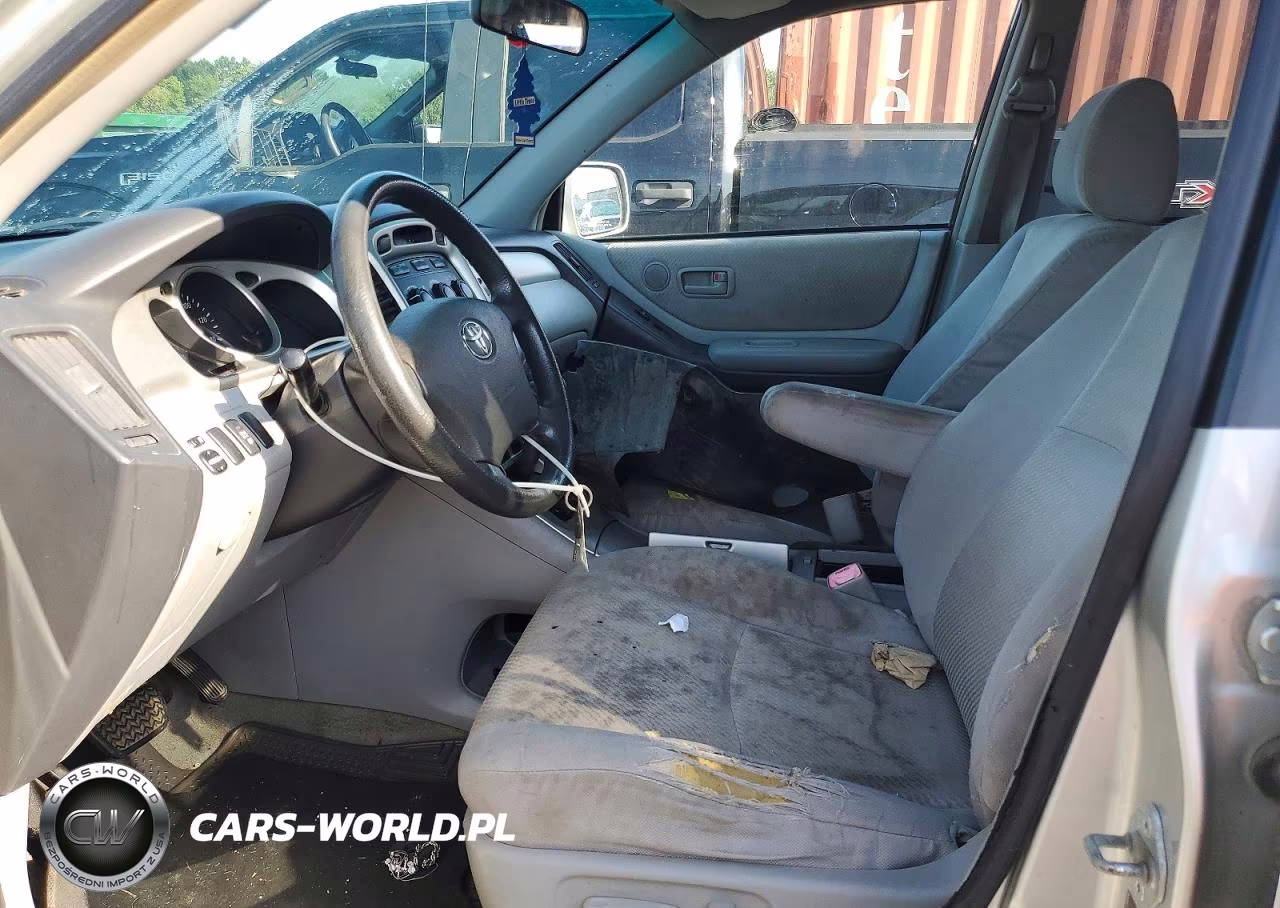 2004 Toyota Highlander Base VIN:JTEEP21A840027579 - 7