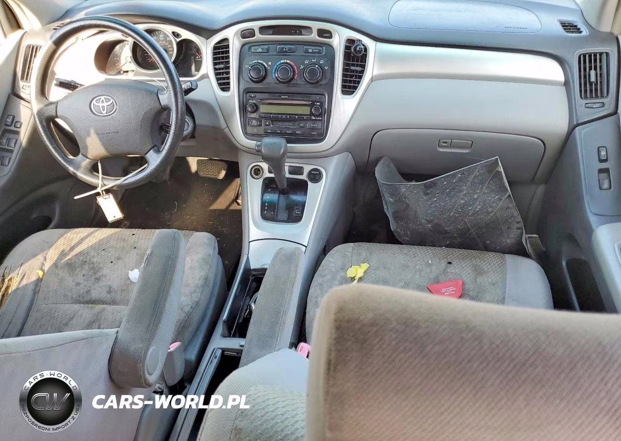 2004 Toyota Highlander Base VIN:JTEEP21A840027579 - 8