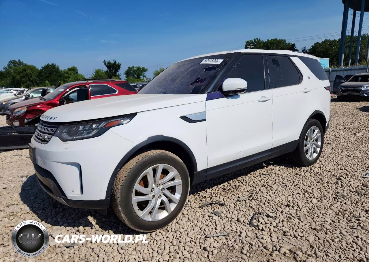 2018 Land Rover Discovery Hse – zdjęcie 1 z 12
