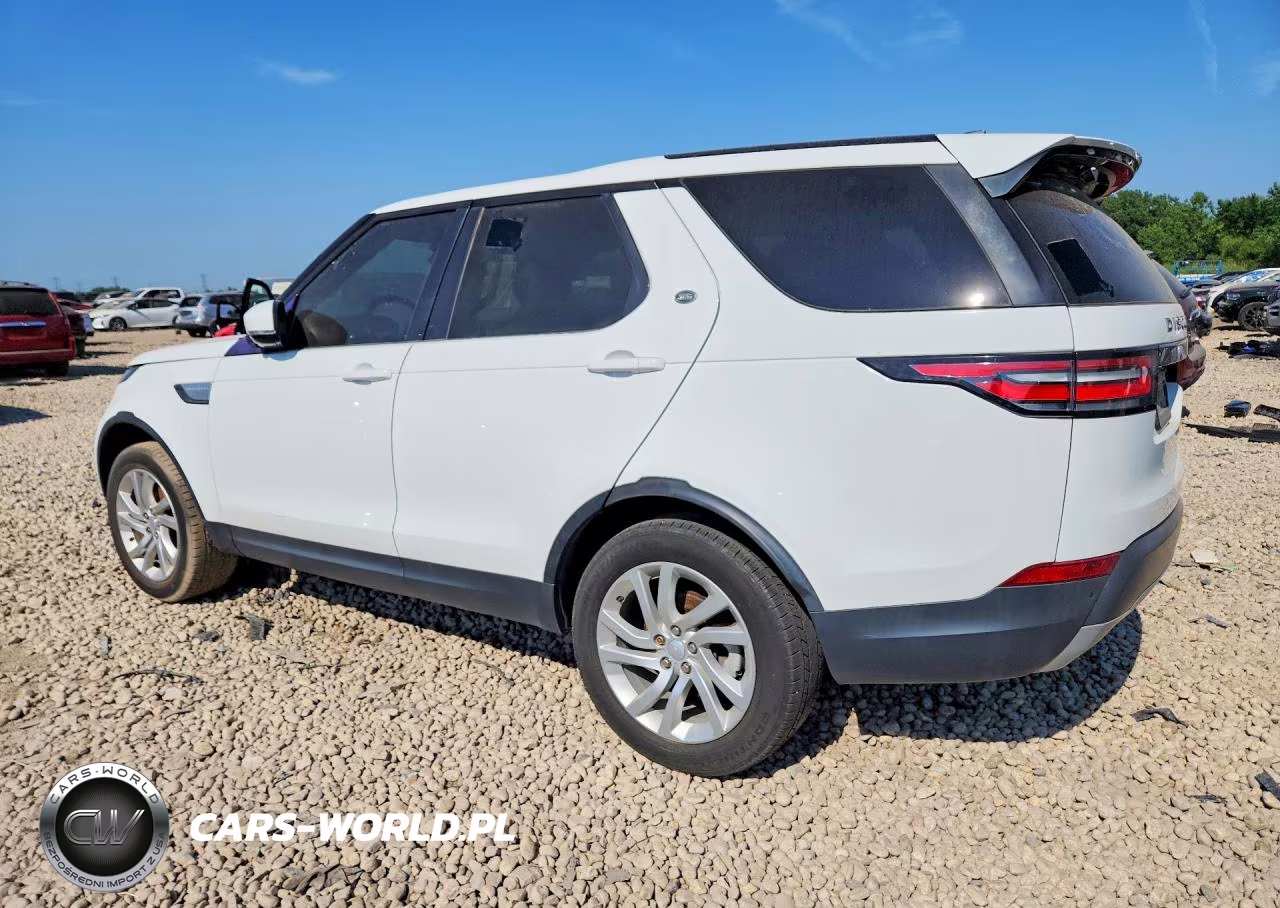 2018 Land Rover Discovery Hse VIN:SALRR2RK9JA047755 - 2