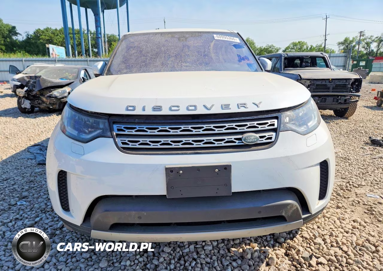 2018 Land Rover Discovery Hse VIN:SALRR2RK9JA047755 - 5
