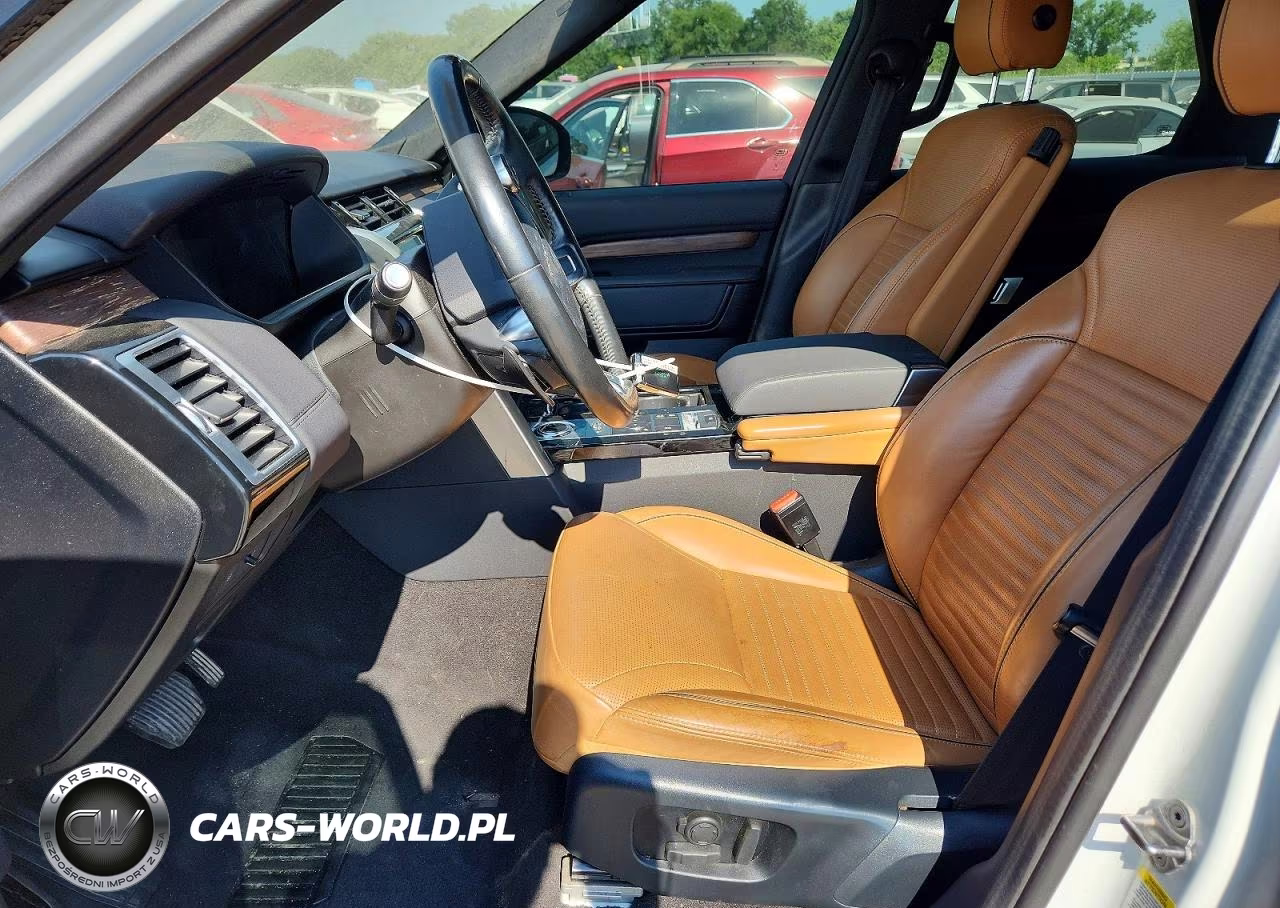 2018 Land Rover Discovery Hse VIN:SALRR2RK9JA047755 - 7
