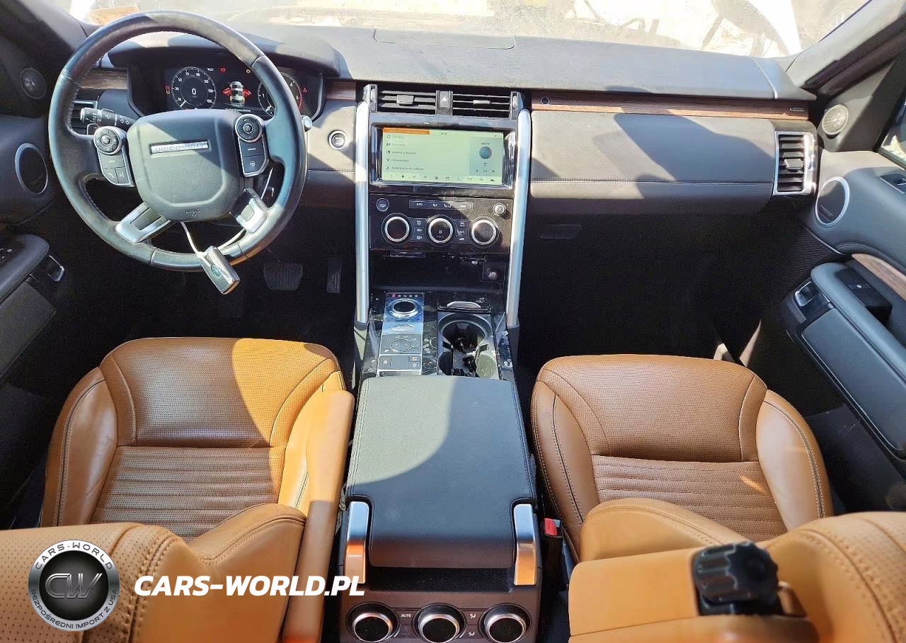 2018 Land Rover Discovery Hse VIN:SALRR2RK9JA047755 - 8