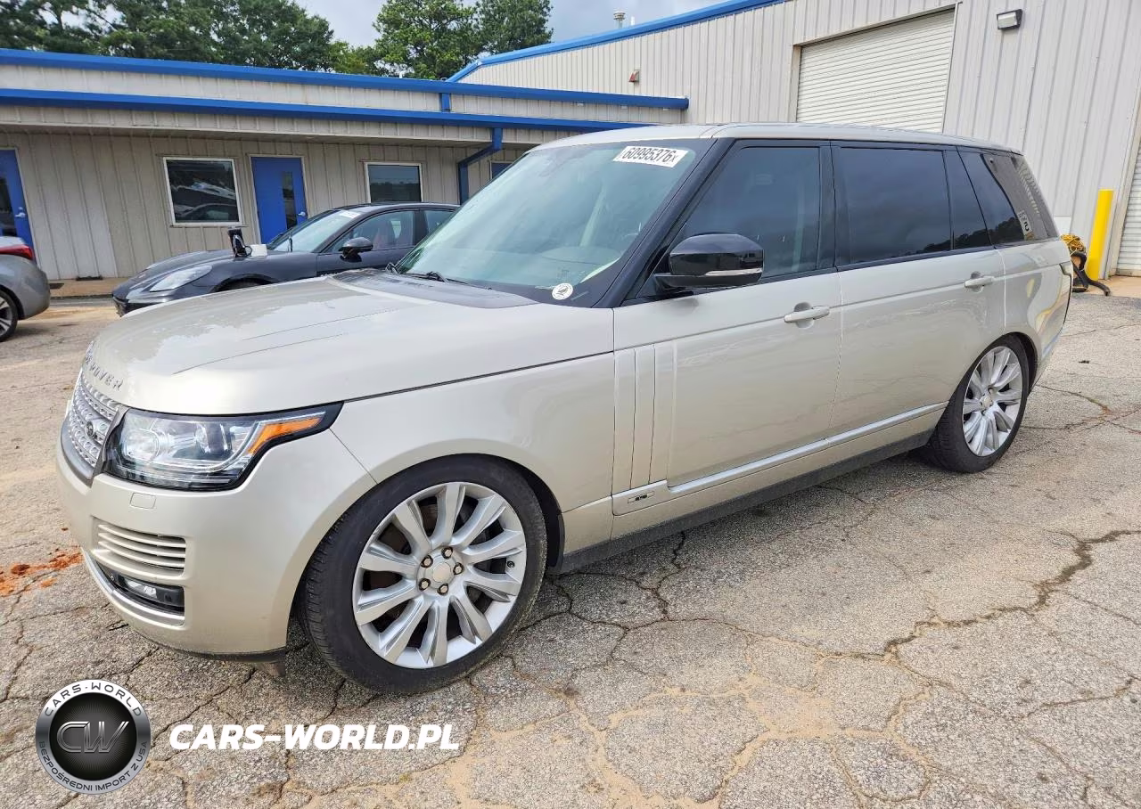 2014 Land Rover Range Rover Supercharged – zdjęcie 1 z 13