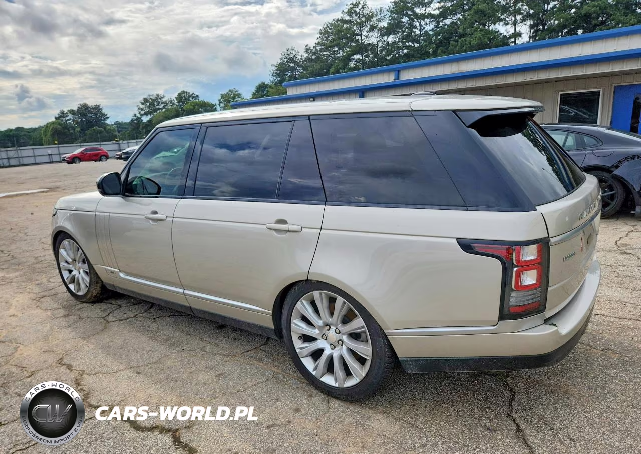 2014 Land Rover Range Rover Supercharged VIN:SALGS3TF8EA181174 - 2