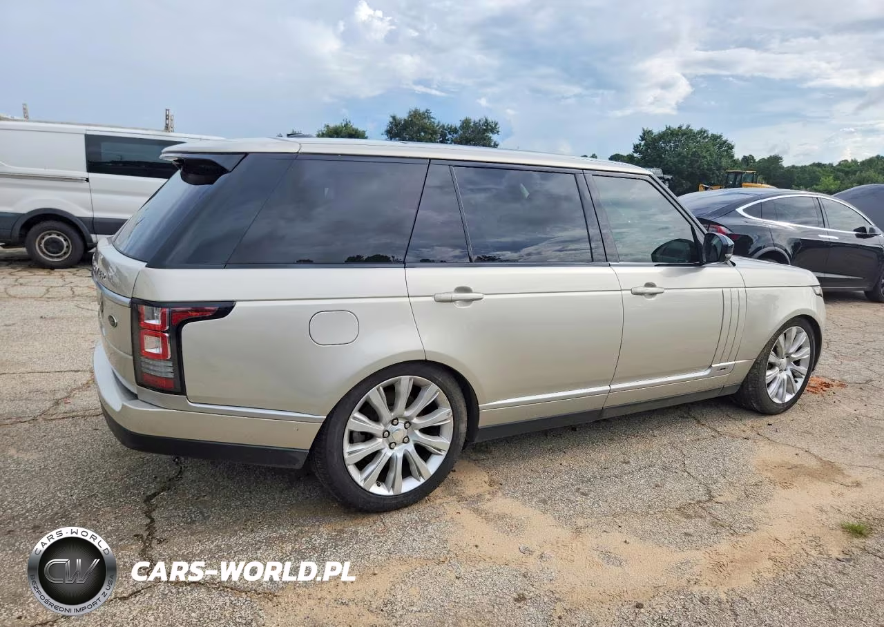 2014 Land Rover Range Rover Supercharged VIN:SALGS3TF8EA181174 - 3