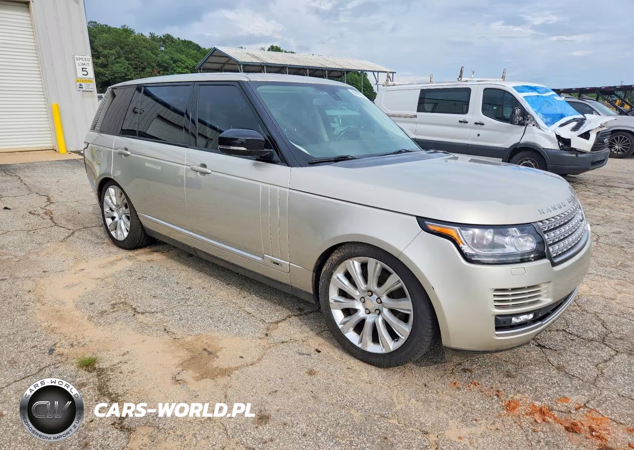2014 Land Rover Range Rover Supercharged VIN:SALGS3TF8EA181174 - 4