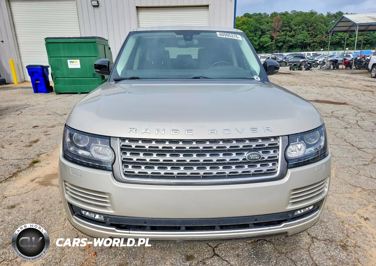 2014 Land Rover Range Rover Supercharged VIN:SALGS3TF8EA181174 - 5