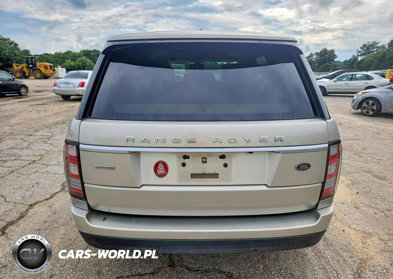 2014 Land Rover Range Rover Supercharged VIN:SALGS3TF8EA181174 - 6