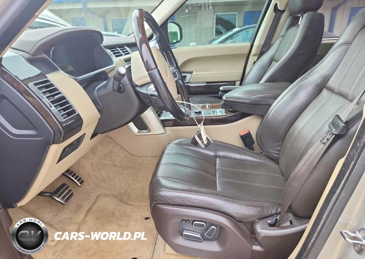 2014 Land Rover Range Rover Supercharged VIN:SALGS3TF8EA181174 - 7