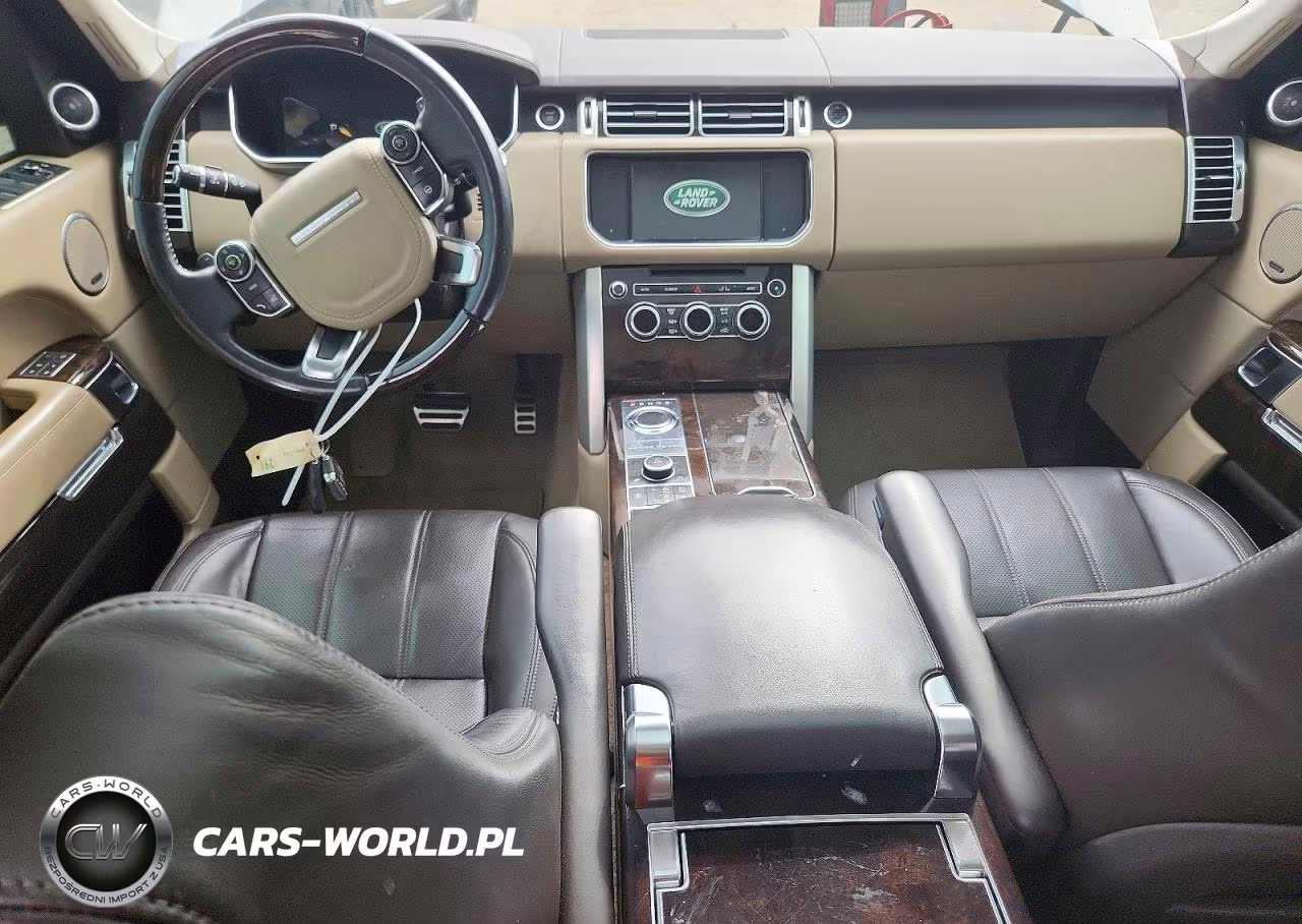 2014 Land Rover Range Rover Supercharged VIN:SALGS3TF8EA181174 - 8