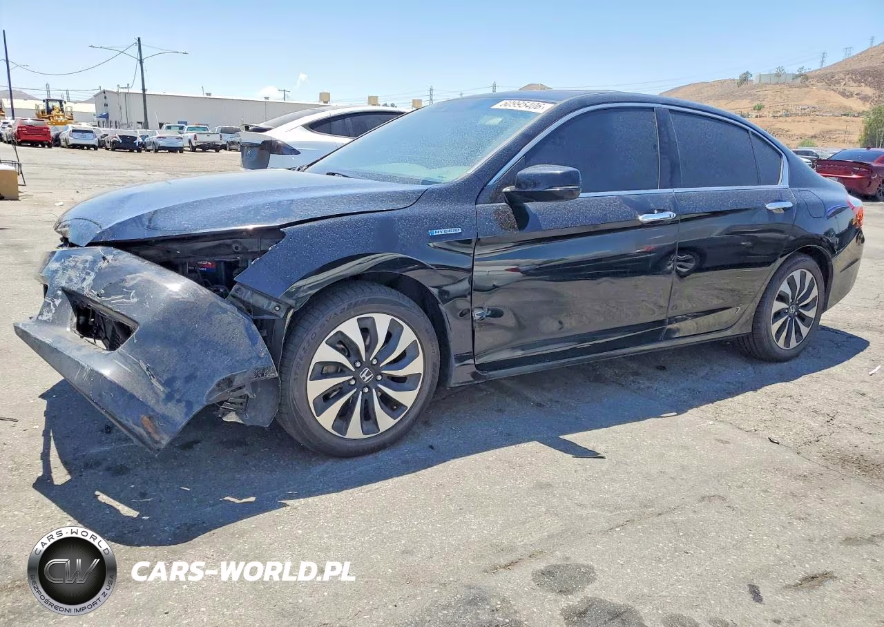 2015 Honda Accord Hybrid Exl