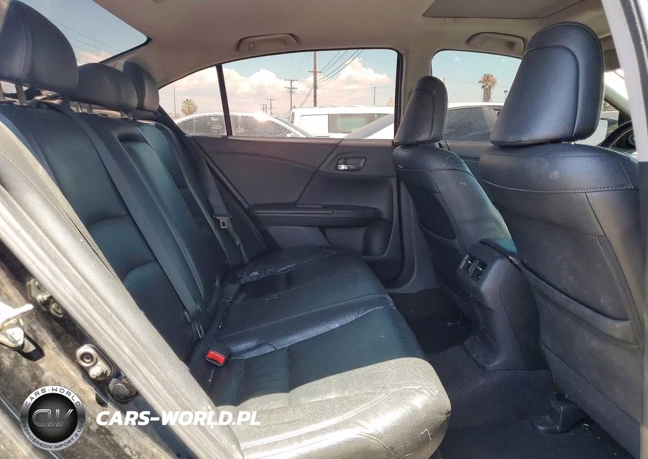 2015 Honda Accord Hybrid Exl VIN:1HGCR6F56FA014238 - 10
