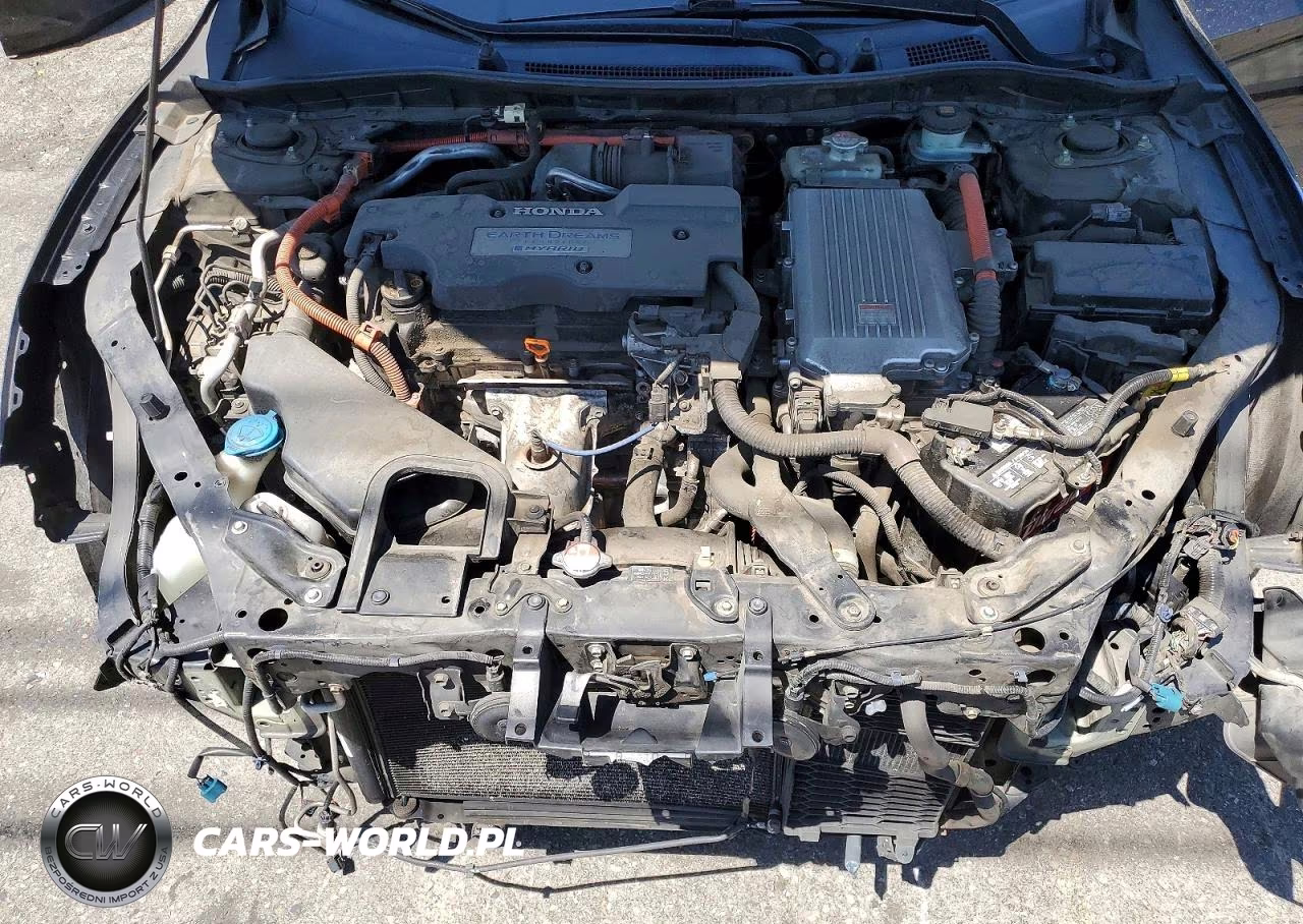 2015 Honda Accord Hybrid Exl VIN:1HGCR6F56FA014238 - 11