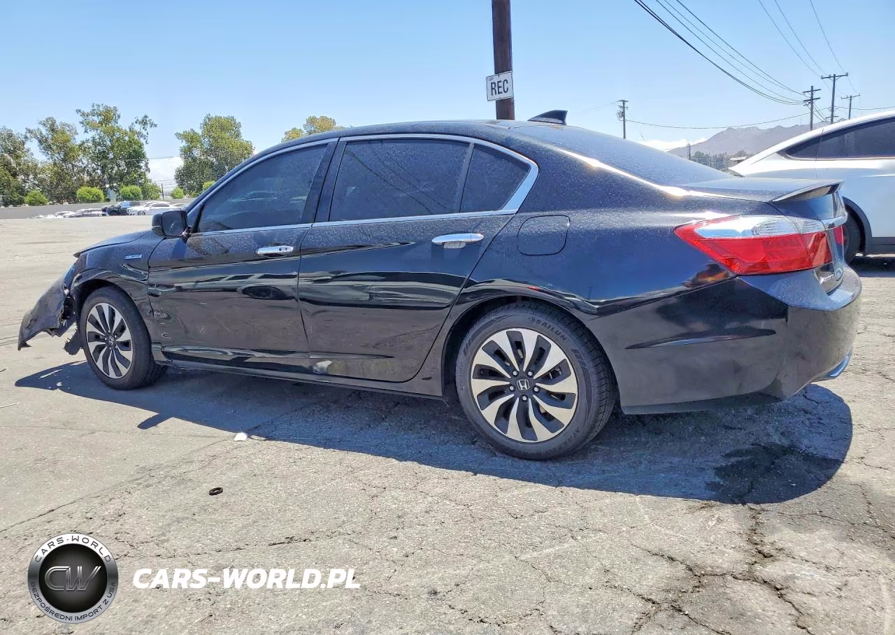 2015 Honda Accord Hybrid Exl VIN:1HGCR6F56FA014238 - 2