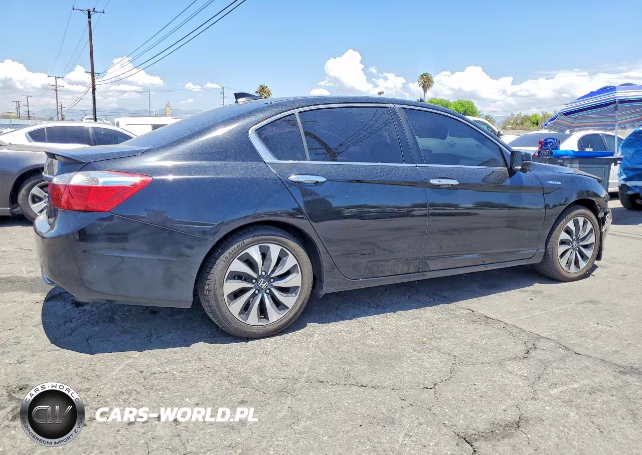 2015 Honda Accord Hybrid Exl VIN:1HGCR6F56FA014238 - 3