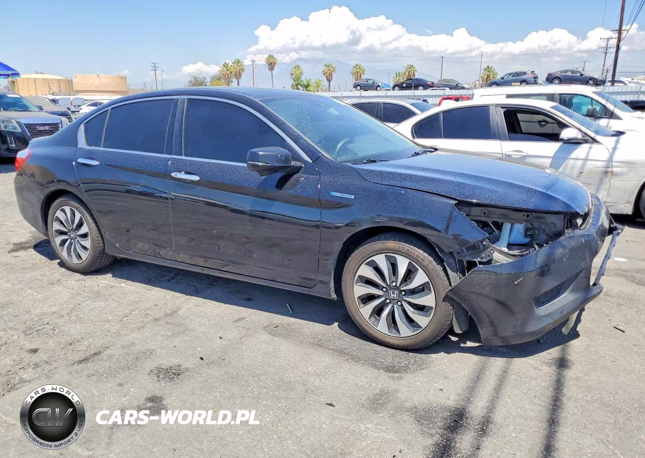 2015 Honda Accord Hybrid Exl VIN:1HGCR6F56FA014238 - 4