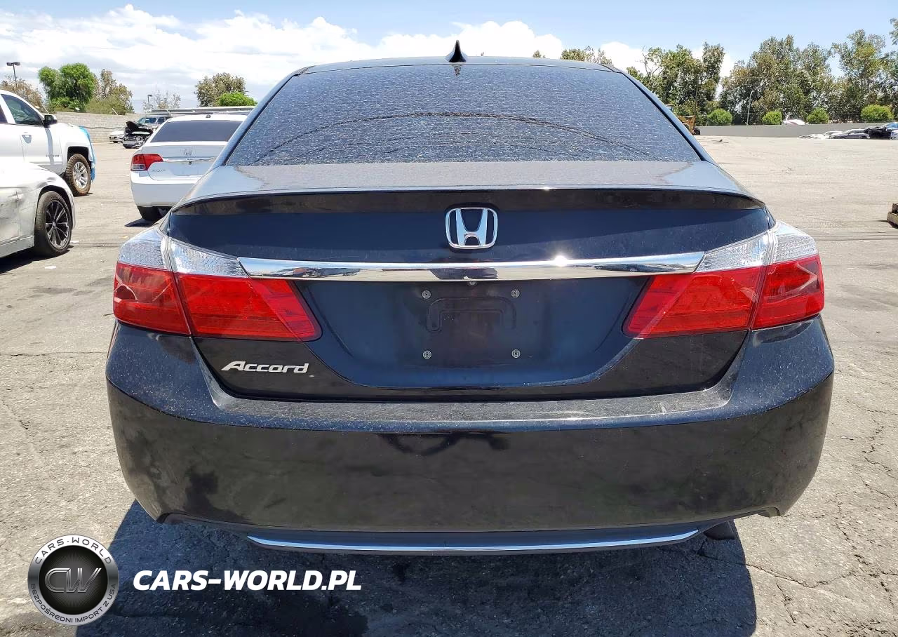2015 Honda Accord Hybrid Exl VIN:1HGCR6F56FA014238 - 6