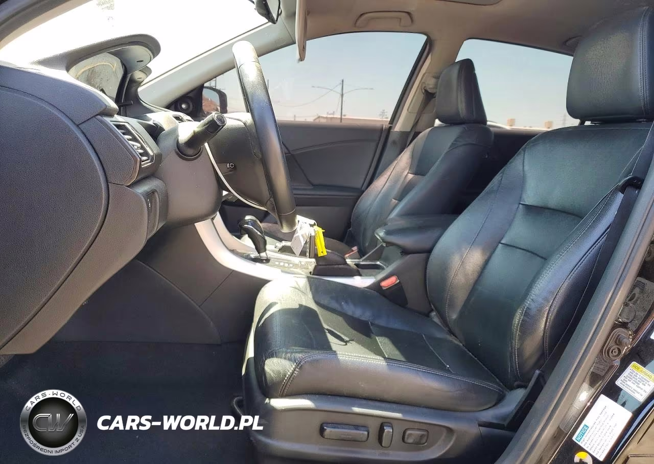 2015 Honda Accord Hybrid Exl VIN:1HGCR6F56FA014238 - 7
