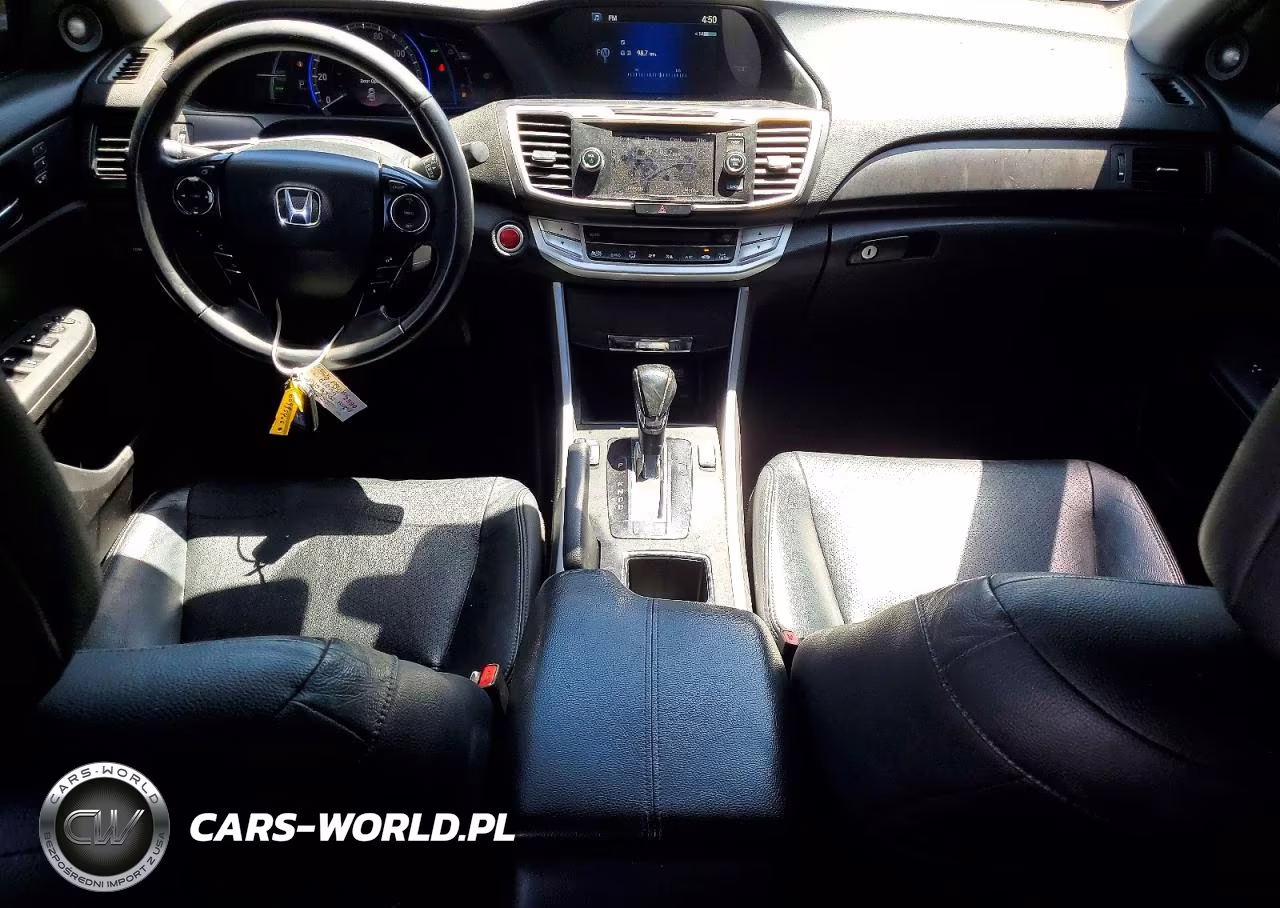 2015 Honda Accord Hybrid Exl VIN:1HGCR6F56FA014238 - 8