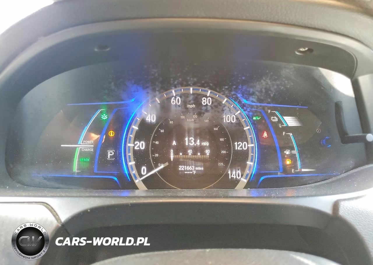 2015 Honda Accord Hybrid Exl VIN:1HGCR6F56FA014238 - 9