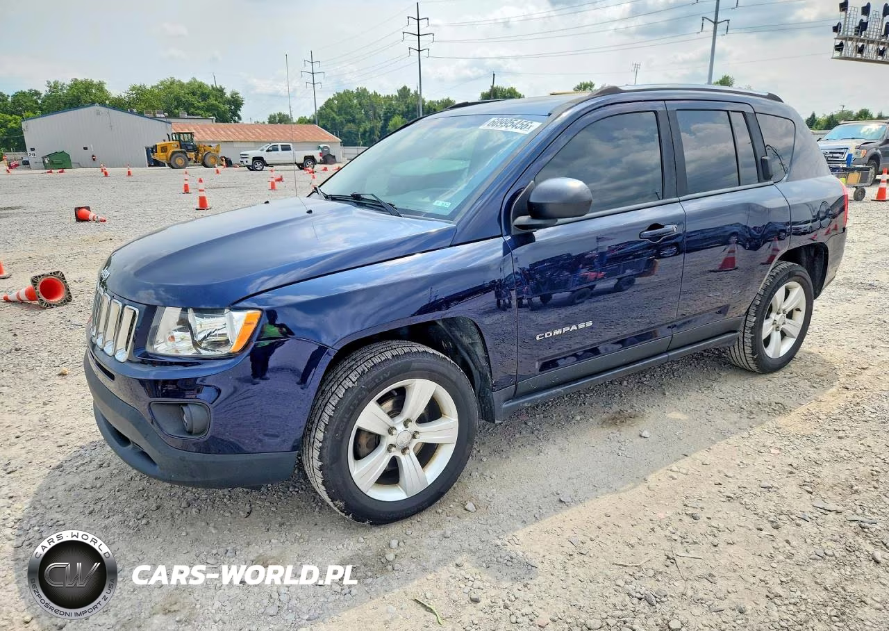 2013 Jeep Compass Latitude