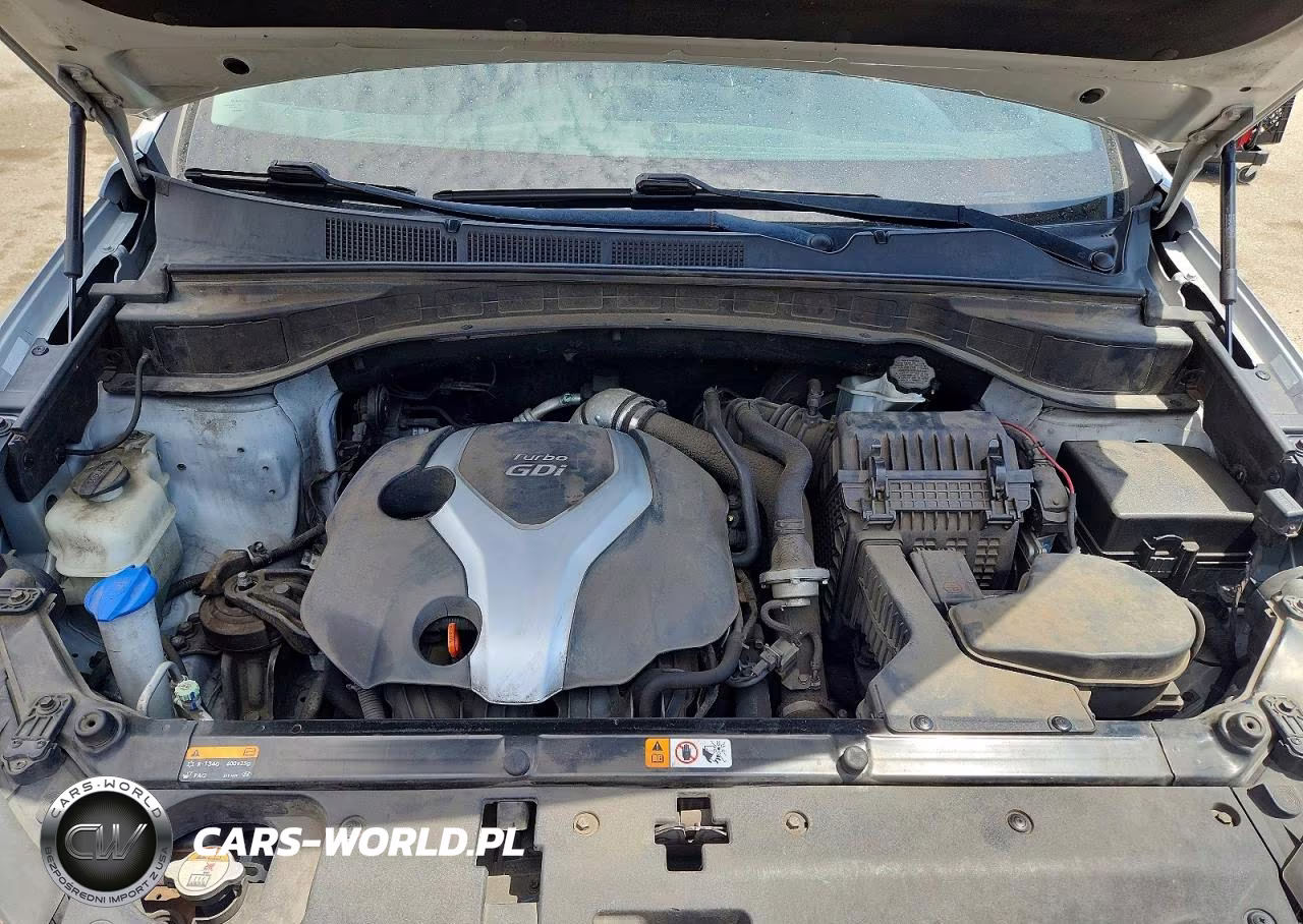 2013 Hyundai Santa Fe Sport 2.0T VIN:5XYZUDLA1DG052650 - 12