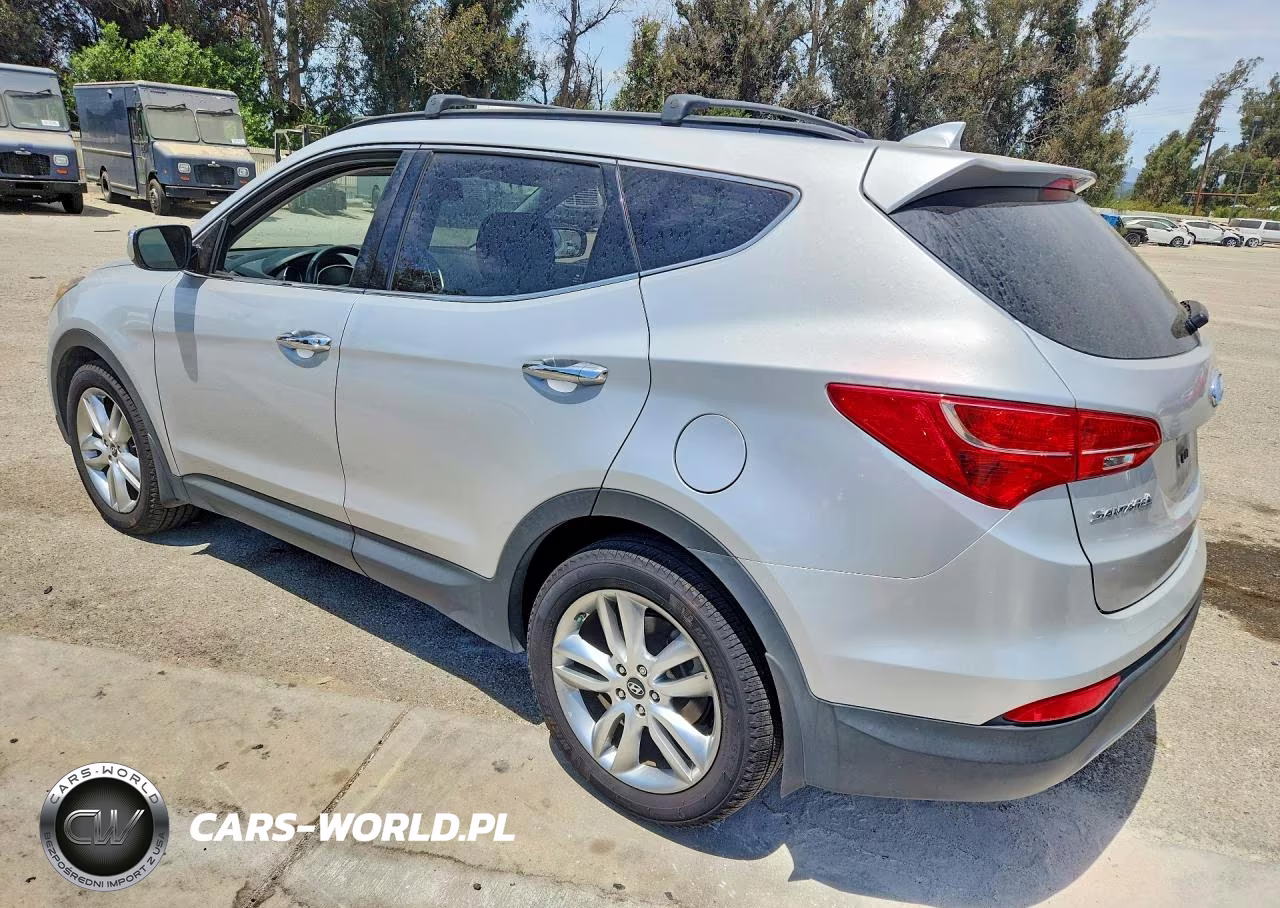 2013 Hyundai Santa Fe Sport 2.0T VIN:5XYZUDLA1DG052650 - 2
