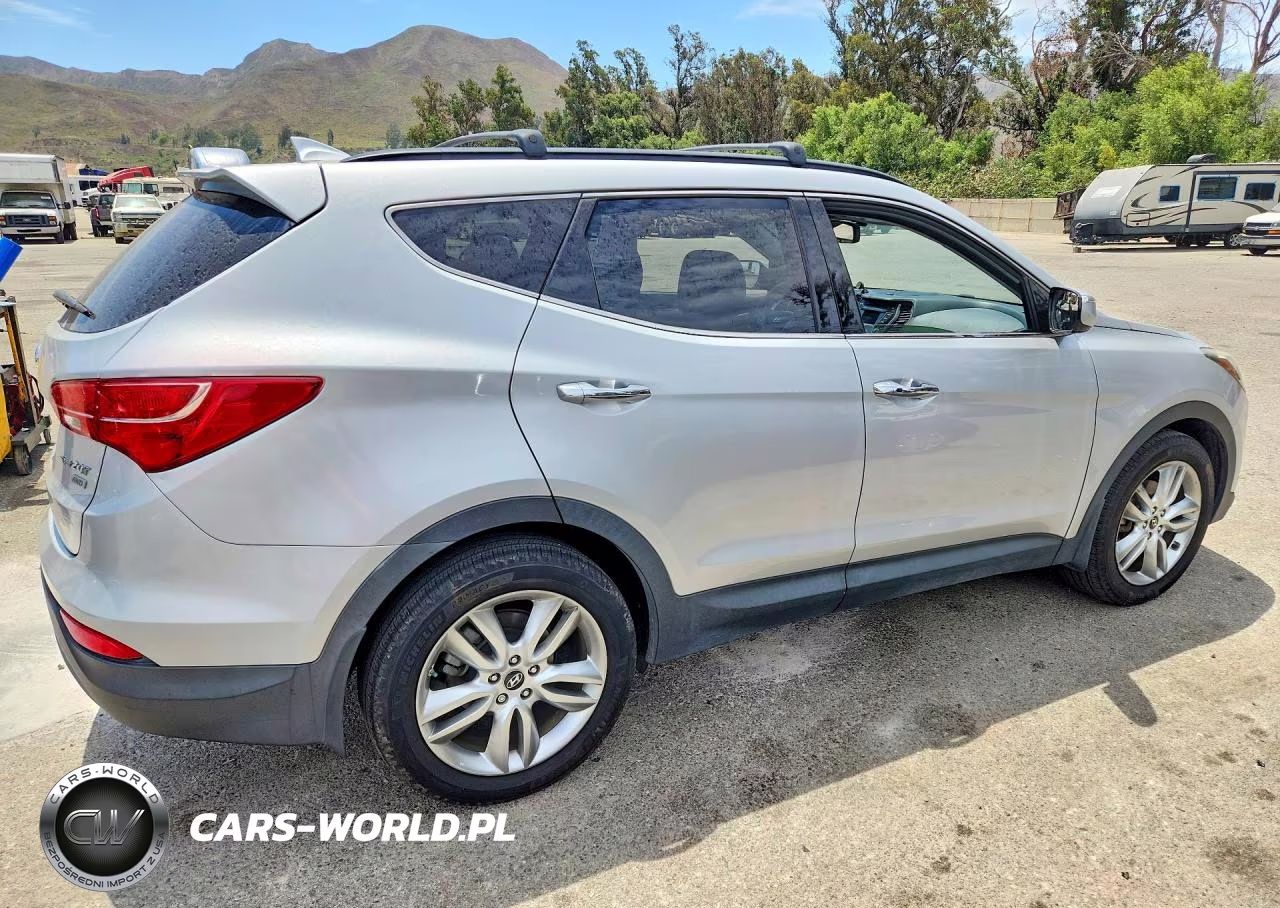 2013 Hyundai Santa Fe Sport 2.0T VIN:5XYZUDLA1DG052650 - 3