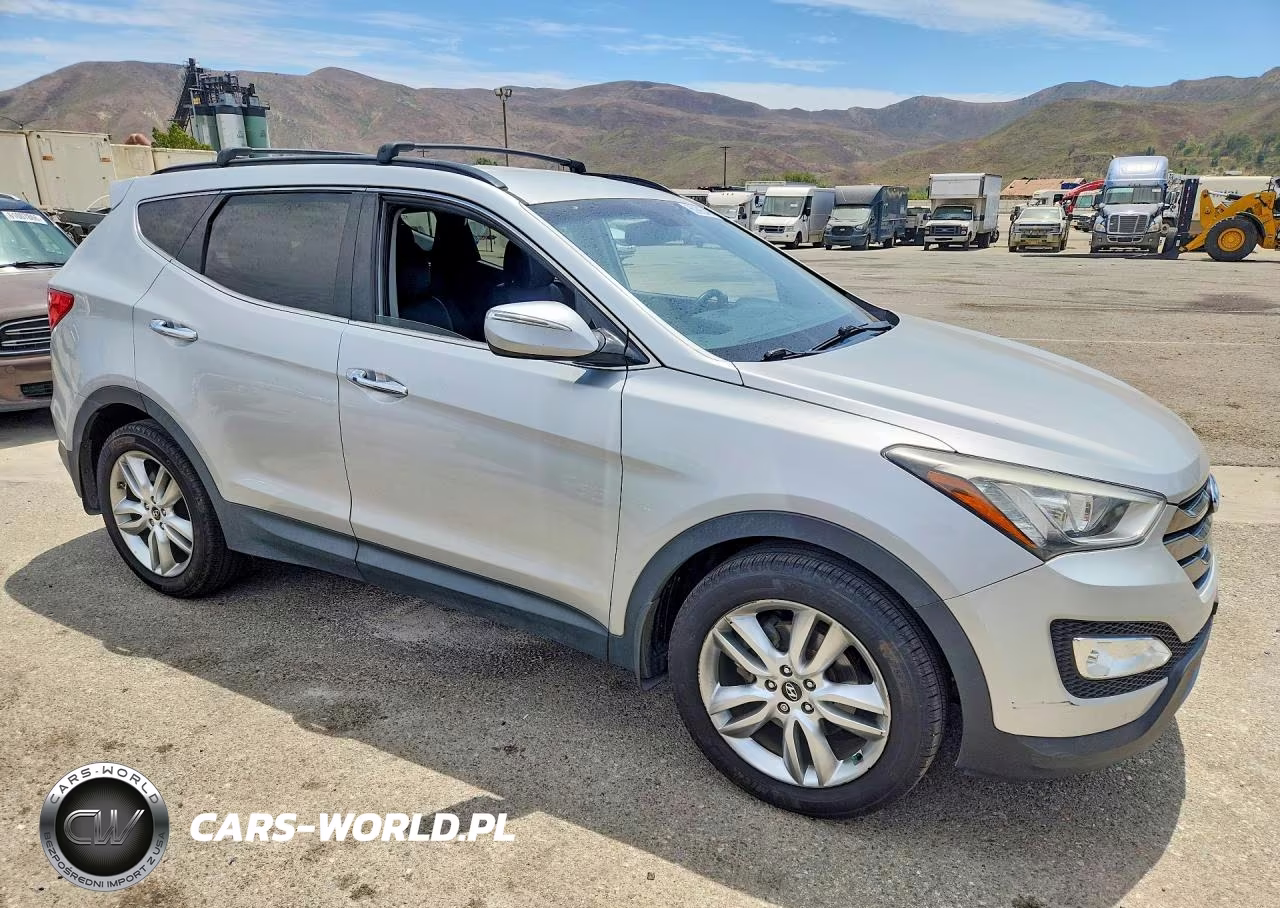 2013 Hyundai Santa Fe Sport 2.0T VIN:5XYZUDLA1DG052650 - 4