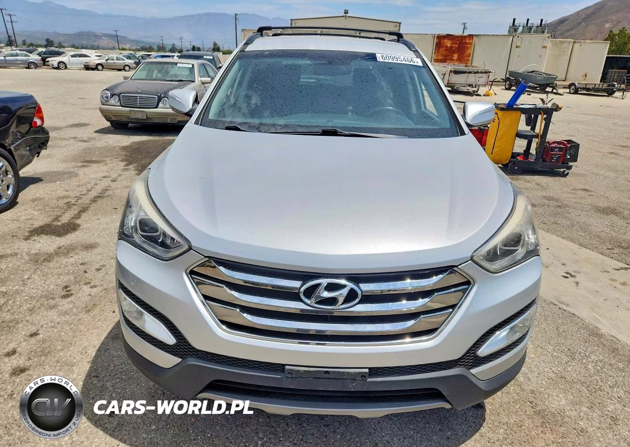 2013 Hyundai Santa Fe Sport 2.0T VIN:5XYZUDLA1DG052650 - 5