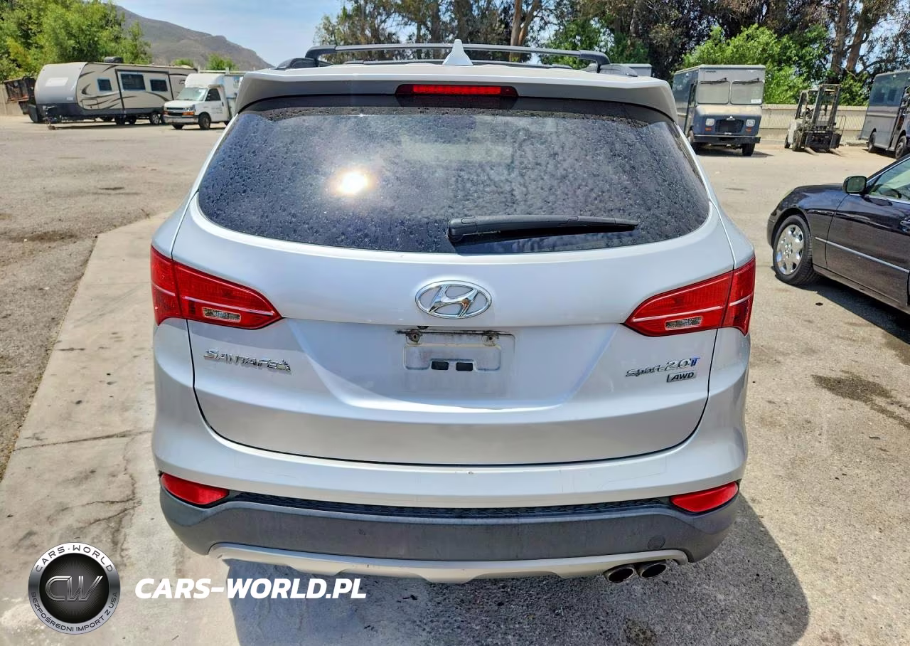 2013 Hyundai Santa Fe Sport 2.0T VIN:5XYZUDLA1DG052650 - 6