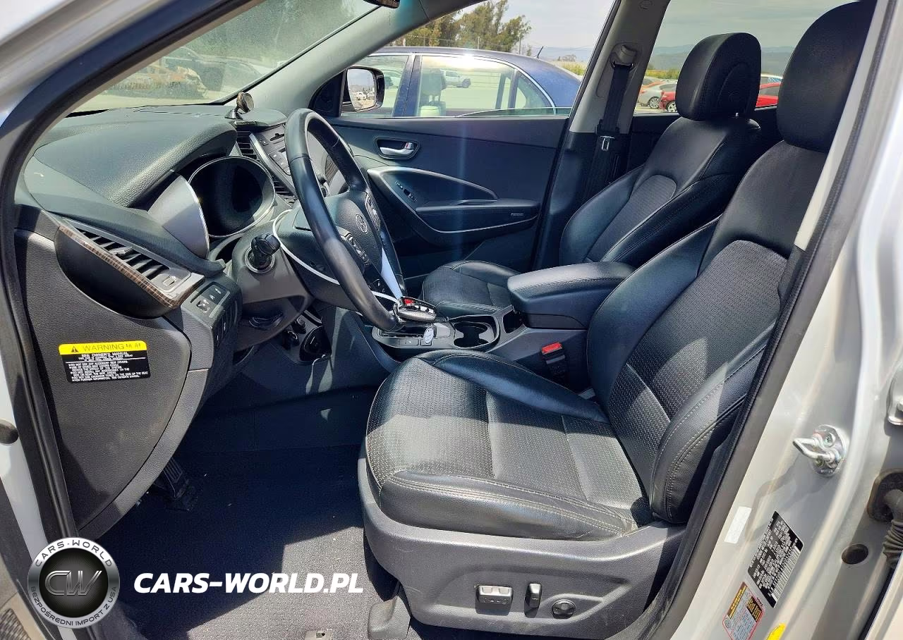 2013 Hyundai Santa Fe Sport 2.0T VIN:5XYZUDLA1DG052650 - 7