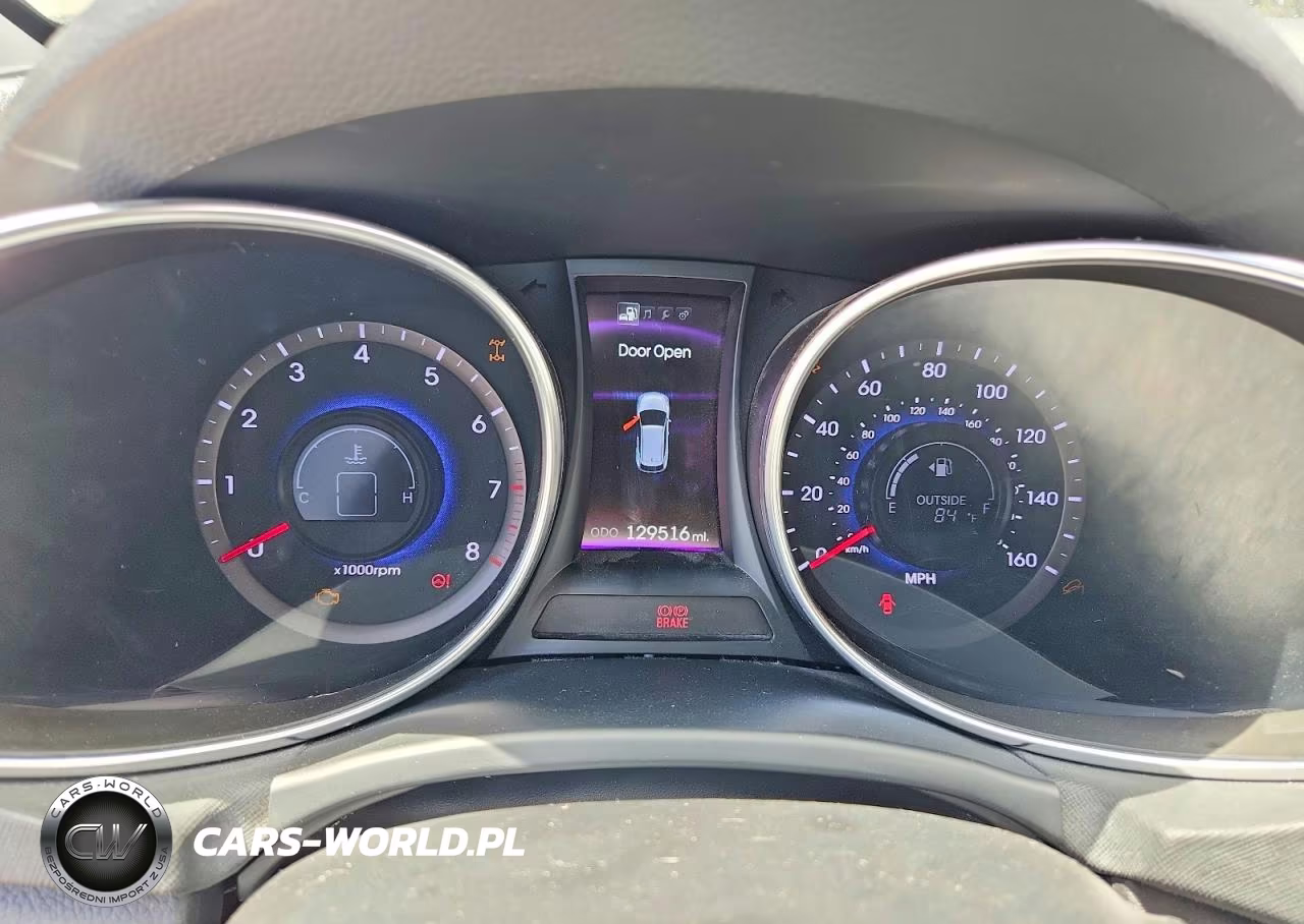 2013 Hyundai Santa Fe Sport 2.0T VIN:5XYZUDLA1DG052650 - 9