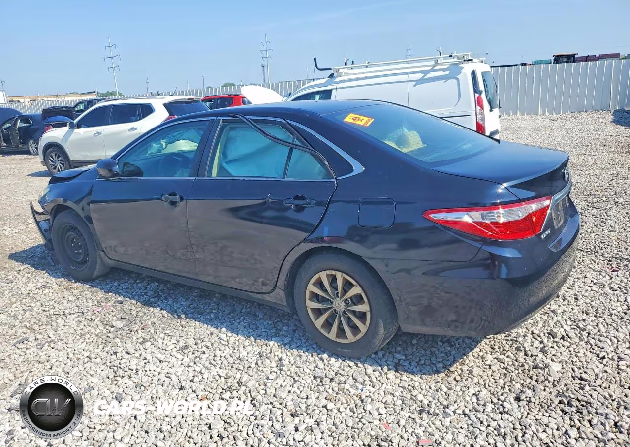 2016 Toyota Camry Le VIN:4T1BF1FK2GU168128 - 2