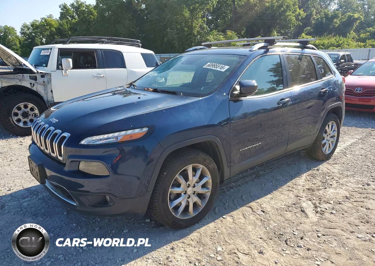 2018 Jeep Cherokee Limited VIN:1C4PJMDX8JD521357 - 1