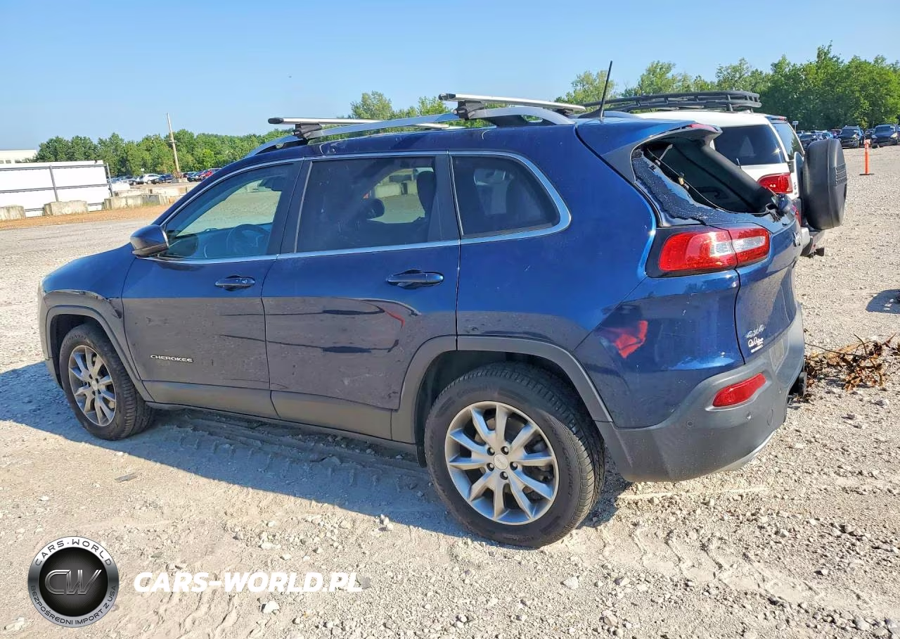 2018 Jeep Cherokee Limited VIN:1C4PJMDX8JD521357 - 2