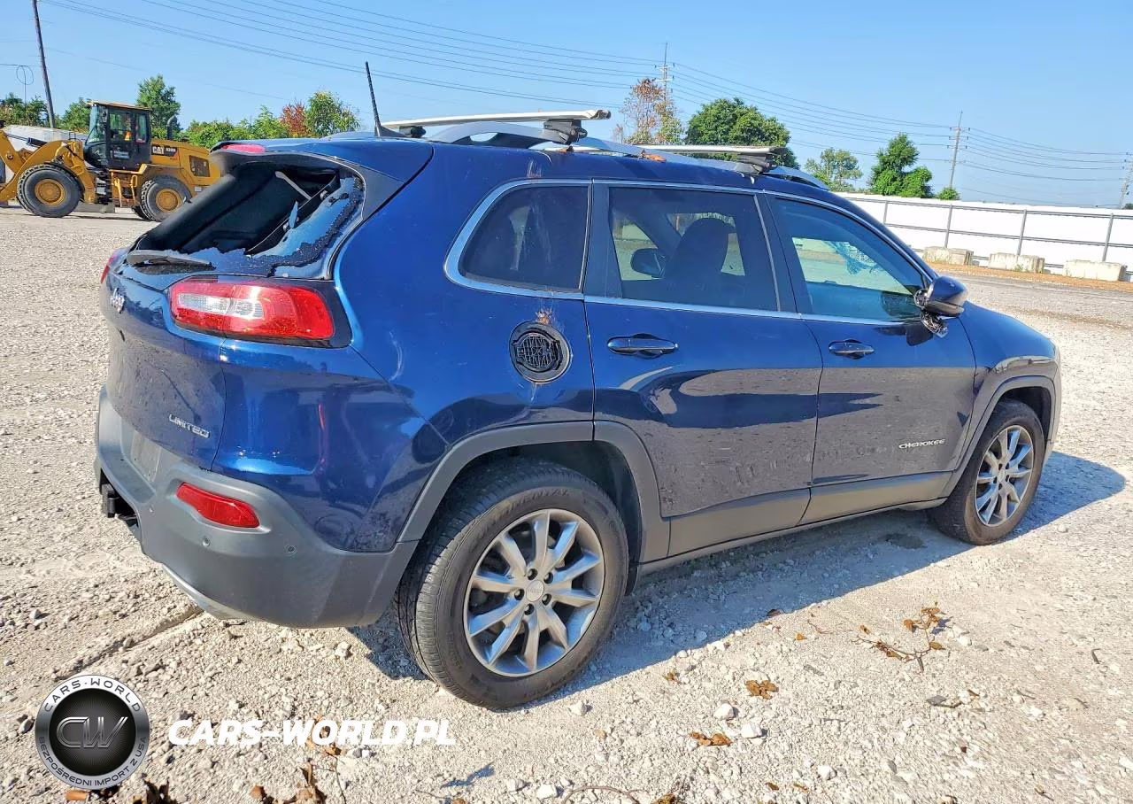2018 Jeep Cherokee Limited VIN:1C4PJMDX8JD521357 - 3