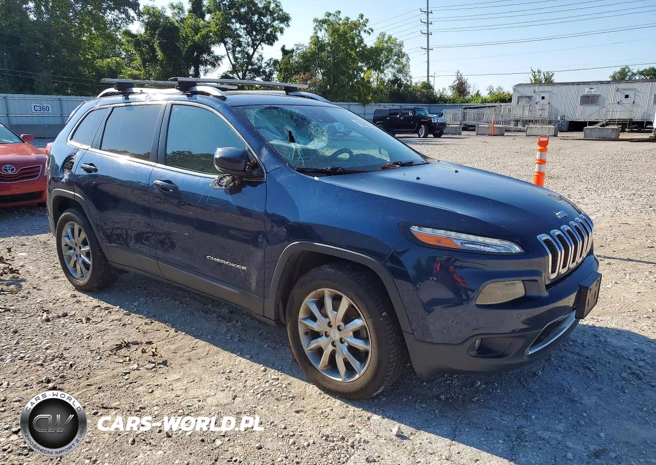 2018 Jeep Cherokee Limited VIN:1C4PJMDX8JD521357 - 4