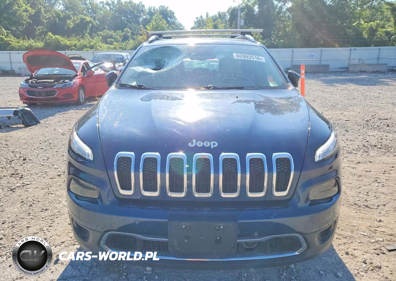 2018 Jeep Cherokee Limited VIN:1C4PJMDX8JD521357 - 5