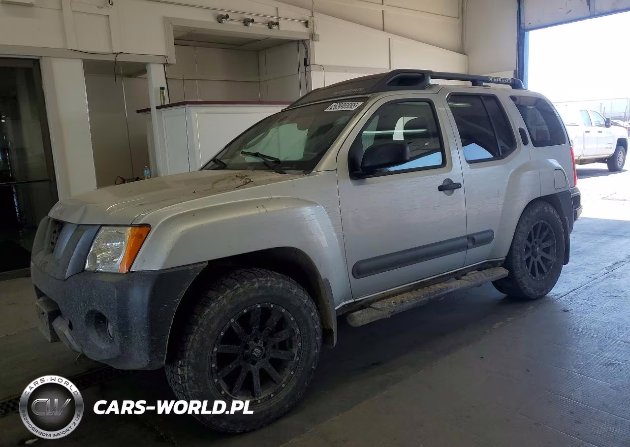 2007 Nissan Xterra X