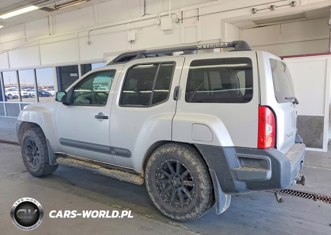 2007 Nissan Xterra X VIN:5N1AN08W77C532283 - 2