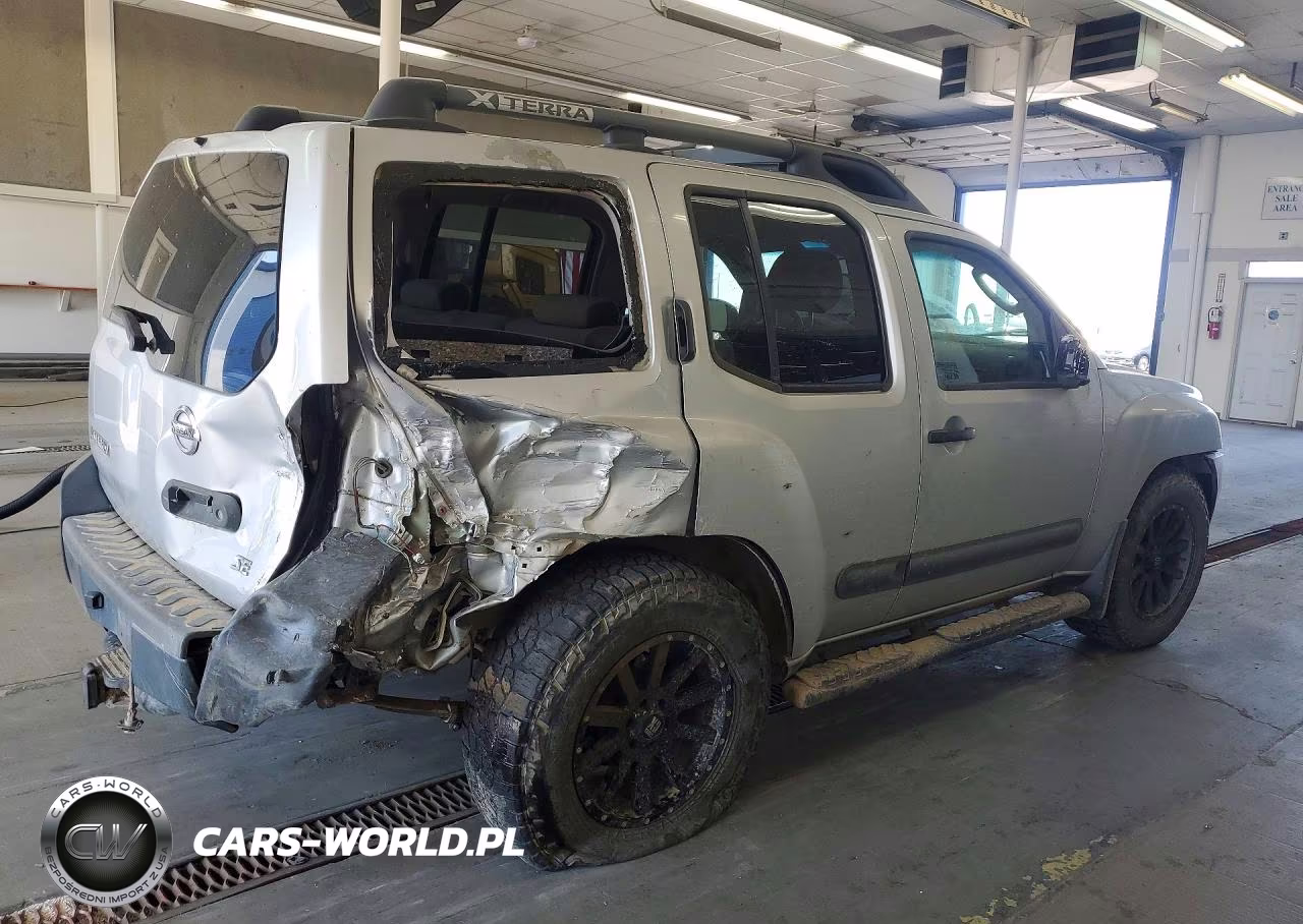 2007 Nissan Xterra X VIN:5N1AN08W77C532283 - 3